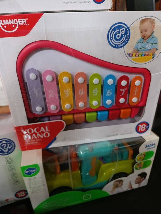 Новые игрушки  для самых маленьких.