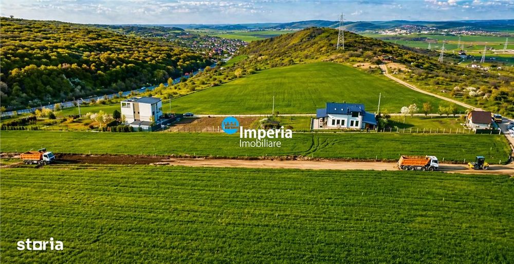 Loturi de casa langa Padurea URICANI! Fara grija de Comision!