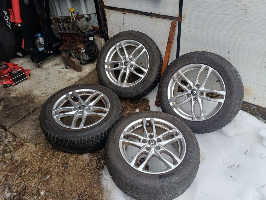 Jante aliaj 17"orig.Renault Kadjar/Dacia Duster/Nissan Qasqai-IARNA