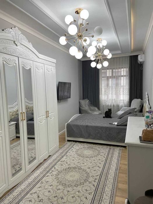 Новостройка ЖК Dream House  3х комнатная, 3 этаж Ор-р: 8-й роддом