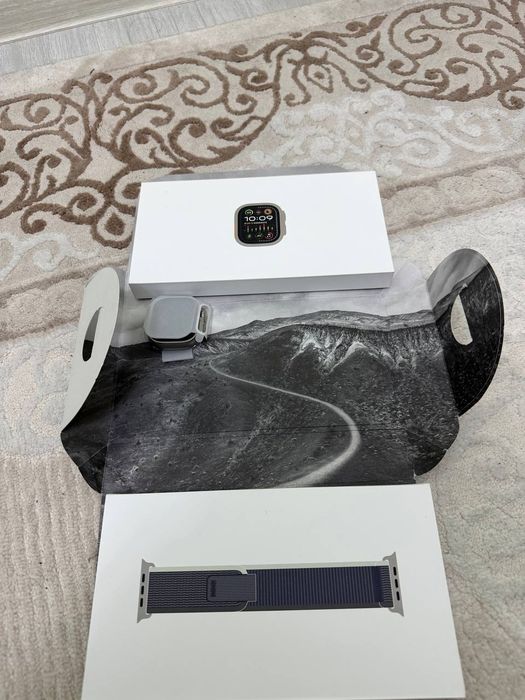 Iwatch ultra 2 Titanium