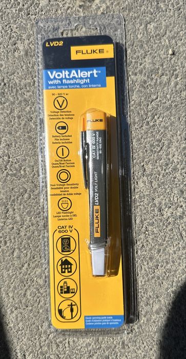 Fluke 1587 FC set, Fluke 179, Fluke 117/323 EUR set, voltalert