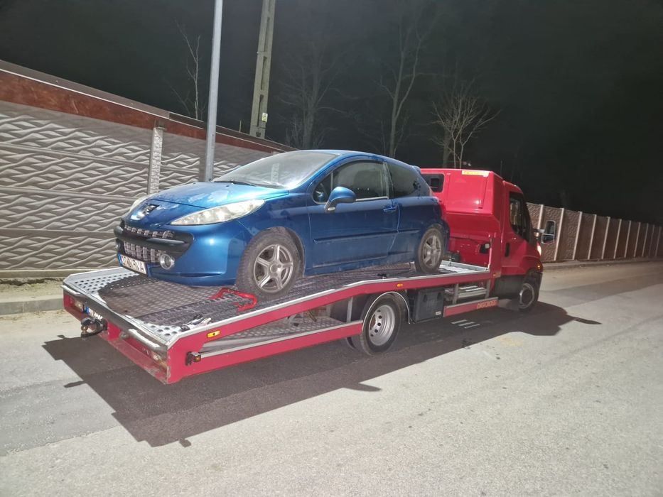 Tractari auto platforma Slatina olt drumul express NonStop >carucioare roți rupte. blocate