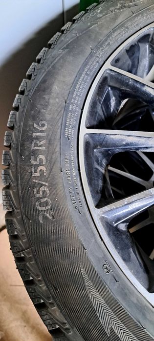 Б/у зимняя резина с дисками