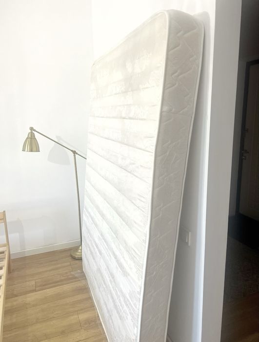 Матрас 140×200 белый ортопедический Алматы