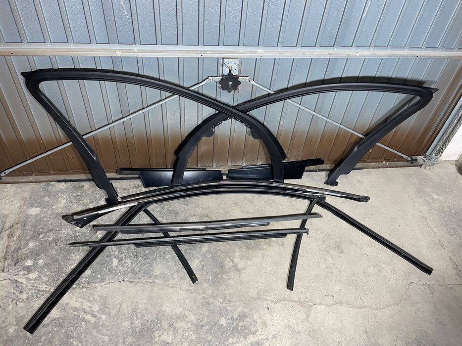 bmw g30/31 ornament usa fata / Window guide / window frame