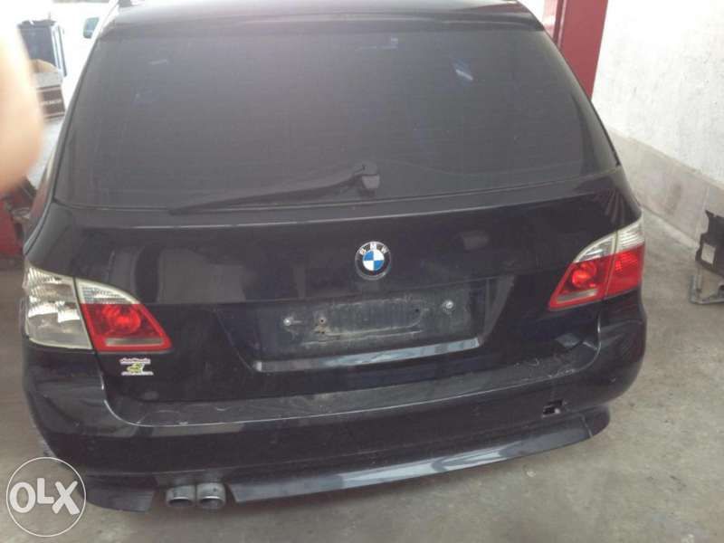 BMW E60 530xd автоматик на части