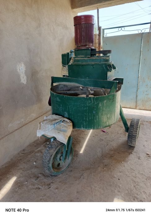 Шлакоблок аппарати