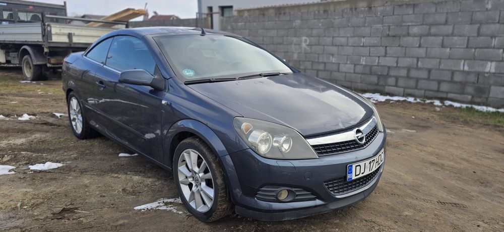 Opel astra twintop cabrio gpl