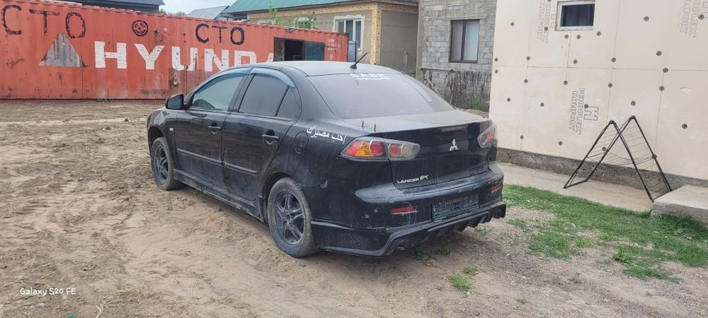 Митсубиси лансер 10