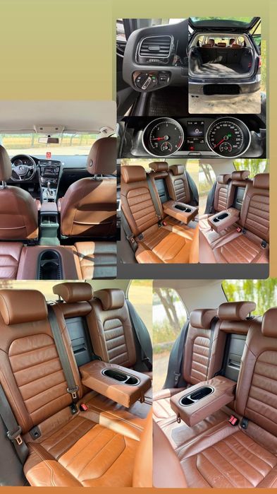 De vânzare Vw golf 7 , 150 cp, cutie automata