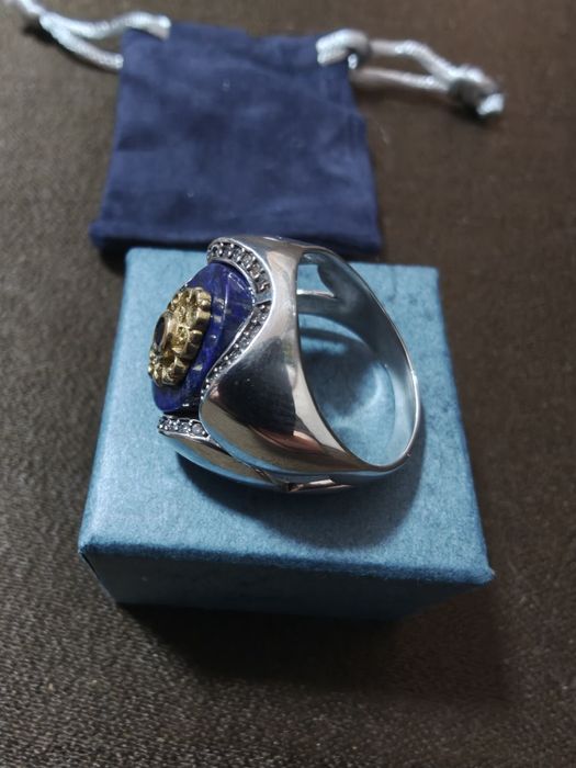 Мъжки сребърен пръстен 925