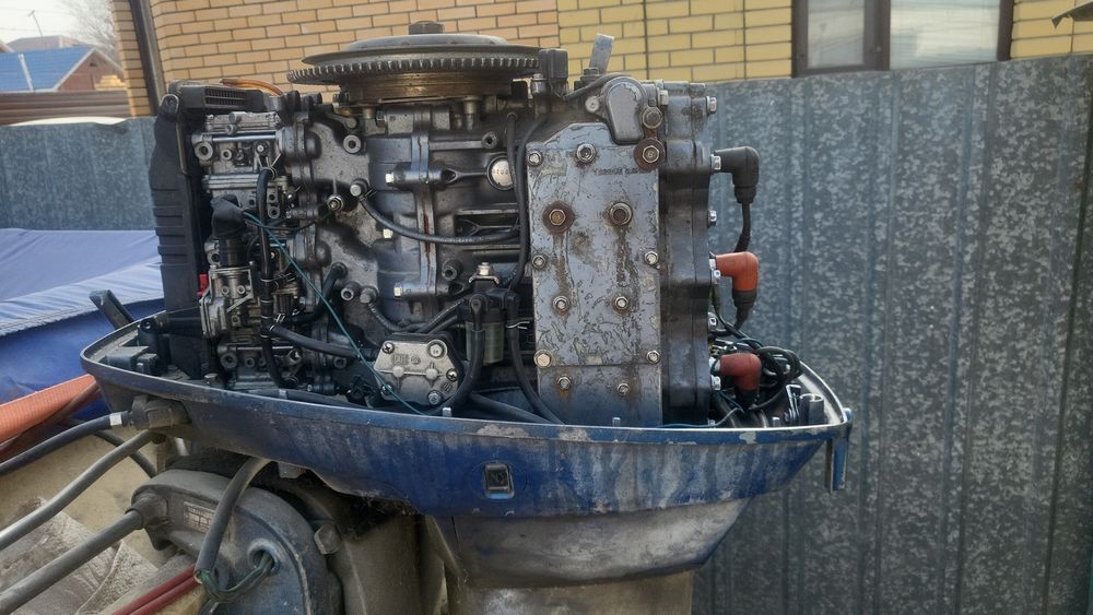Лодочный мотор Yamaha 70