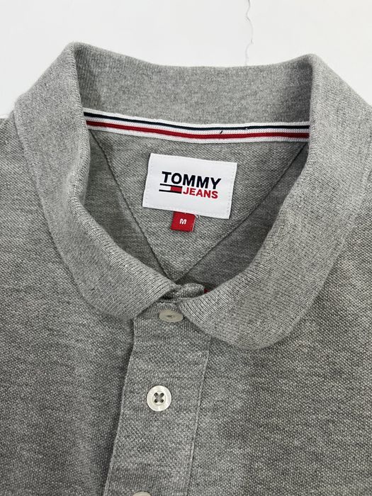 Tommy Hilfiger оригинална мъжка тениска с яка, M размер