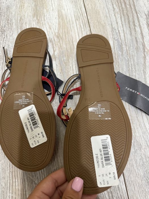 Сандали tommy hilfiger