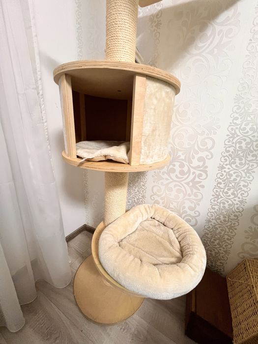 Șisal pentru pisici Zoo plus