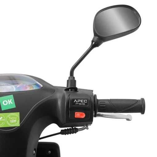 Scuter pe benzina PS5, viteza maxima 80 km pe ora, 125 cc, euro5, in 4 timpi