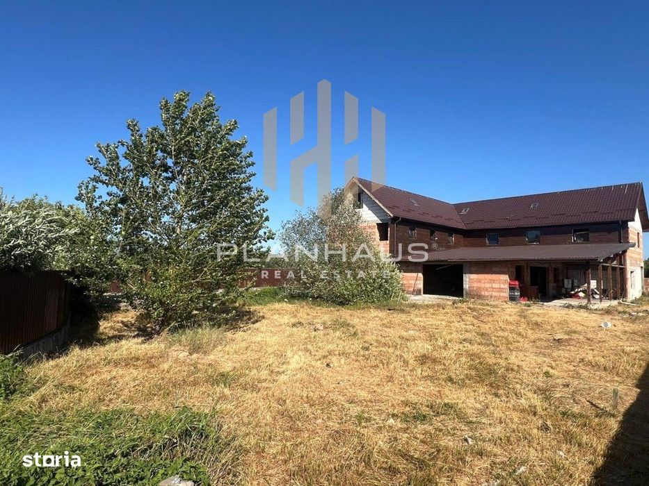 Ideal pensiune ,dezvoltare turistică/casă,950 mp teren,Sacalaseni