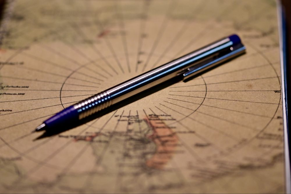 Молив (пиромолив) LAMY - Logo Matt Blue