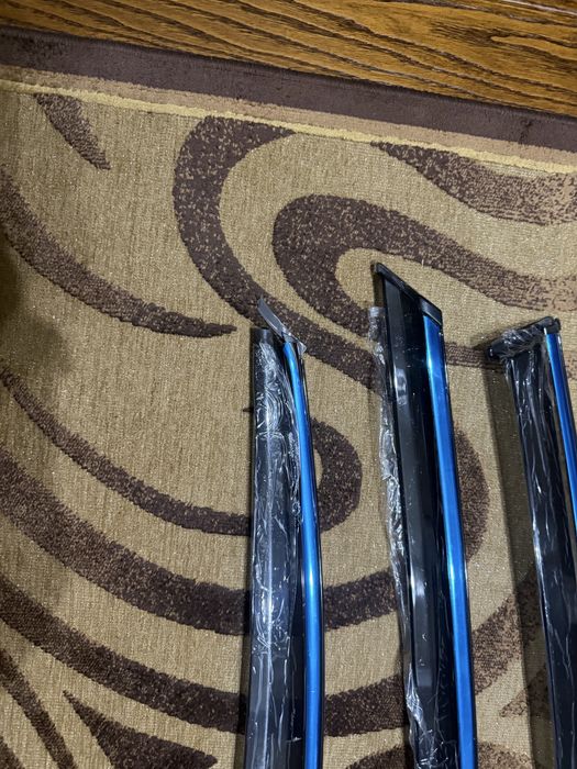 Ветровики toyota camry 80