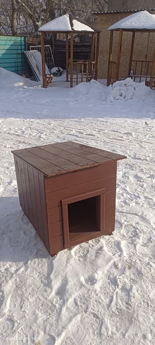 Будка для средней собаки