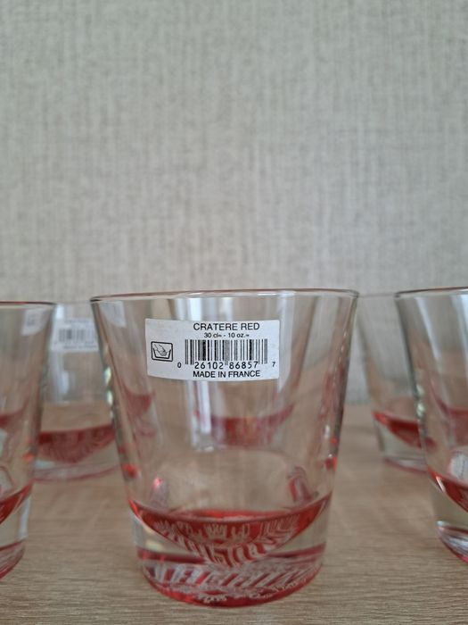 Чаши за напитки, комплект от 6 бр., френски