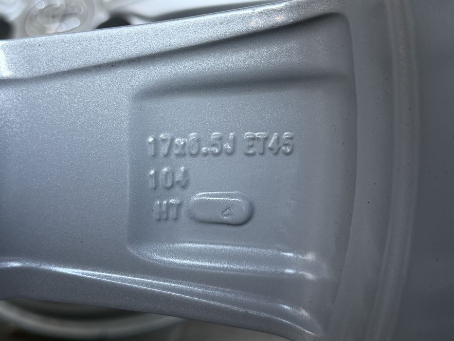 17" Оригинални джанти Toyota C-HR Avensis Rav 4 5×114.3 6.5J Et 45