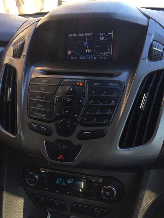 2023 Нов FORD MFD SYNC1 Sd Card Russia Bulgaria Romania България Карта