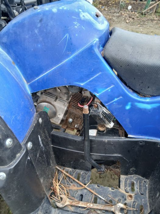 Vând atv 125 cc  humer