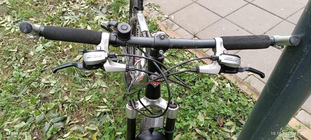 Biciclete de 26"cu frinile pe discuri