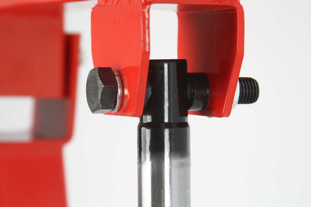 Хидравличен сгъваем кран за двигатели тип жираф, 2 тона