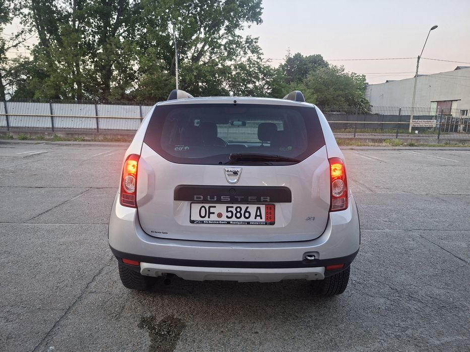 DACIA Duster 2012 — imagine 4