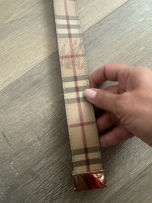 Curea Burberry - Originala- Dama