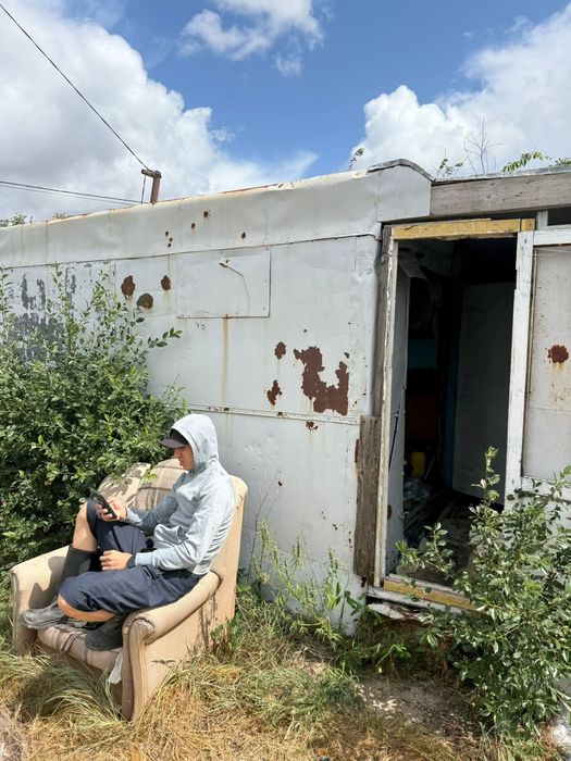 Контейнер для дачи