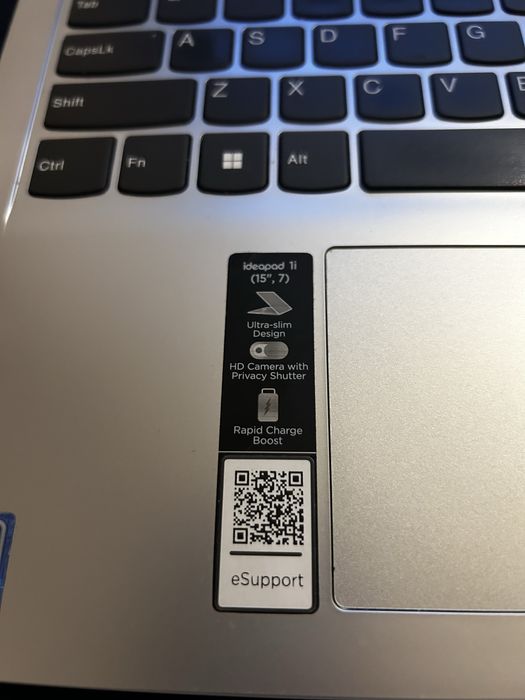 Laptop lenovo ideapad 1 15IGL7
