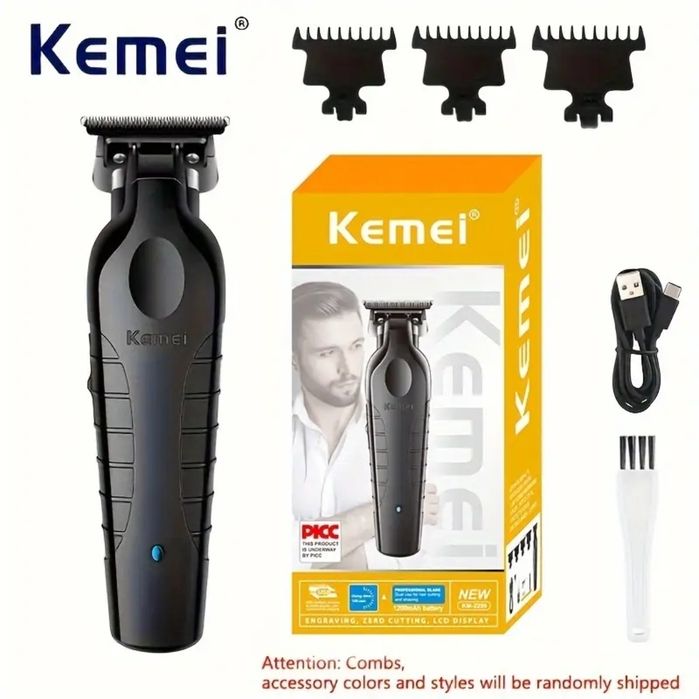 Kemei KM-2299 машинка за подстригване, тример!