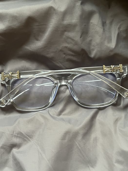 Очки chrome hearts