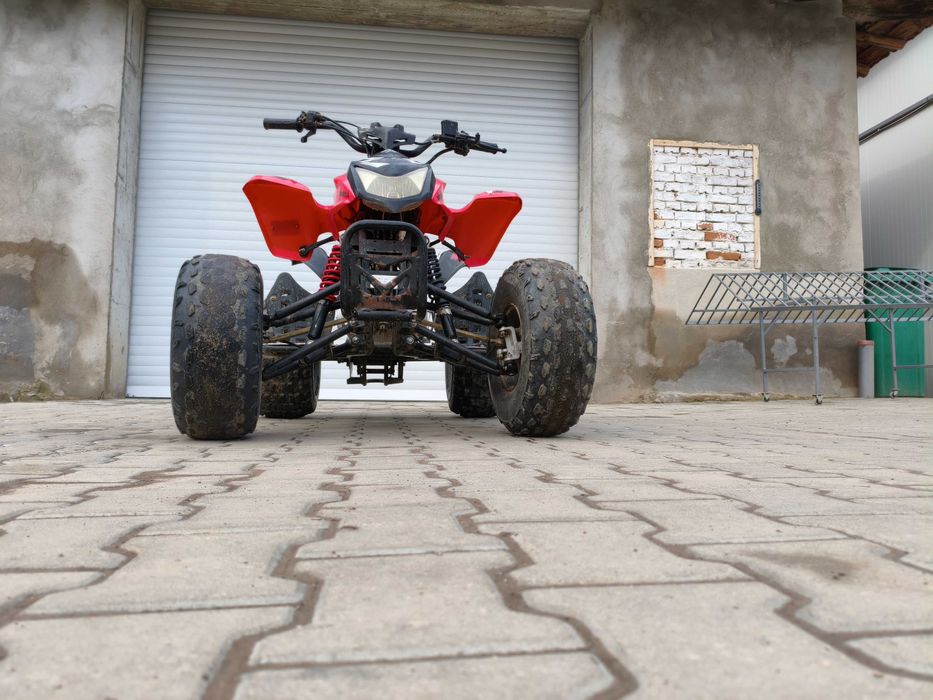 ATV 125 кубика с нов двигател
