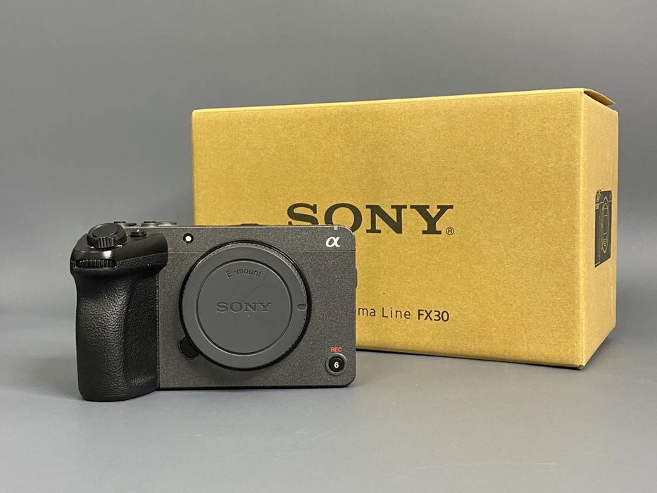 Камера от sony fx30