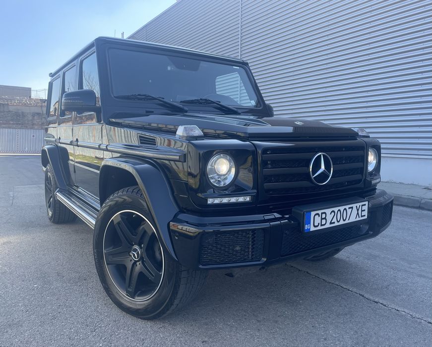 Mercedes G500 AMG