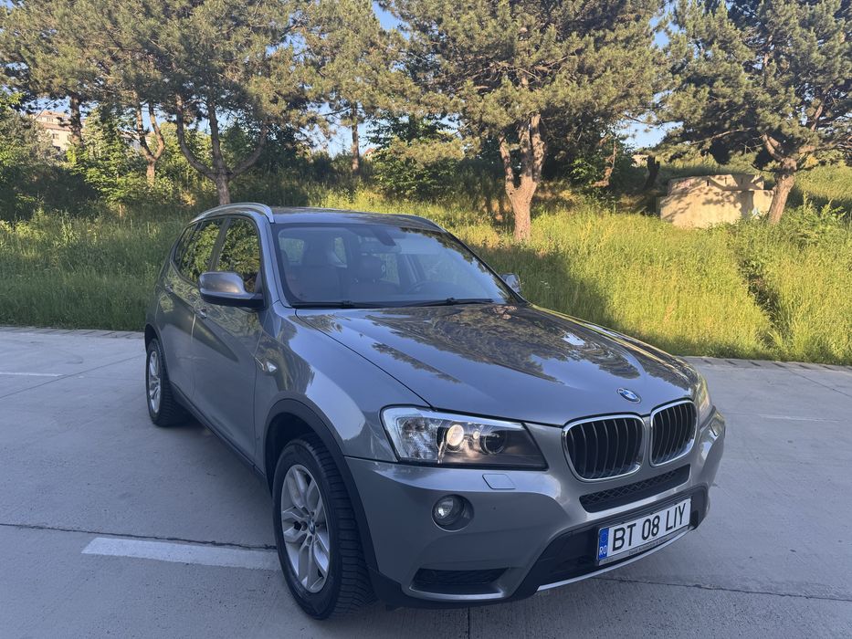 BMW X3 XDrive automat 2.0d 184cp 2013 euro 5