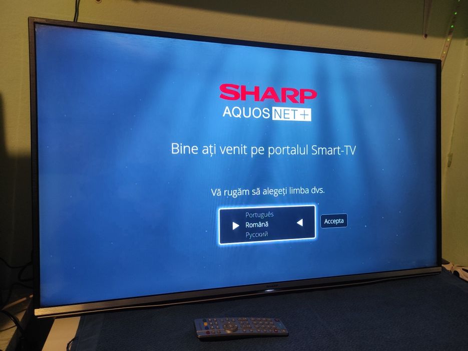 Smart Tv Sharp 109 cm