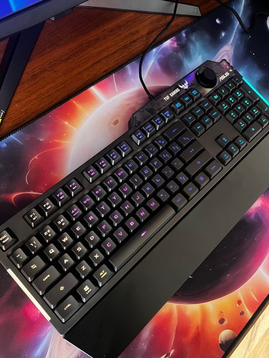 Set gaming, Tastatura, Mouse, Casti, Mouse Speed