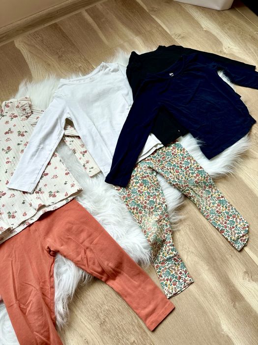 Пролетни дрешки за момиче 98 h&m и други