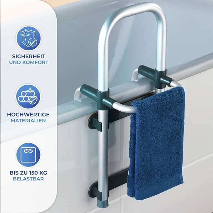 Поручни для ванны подходящие для пожилых людей