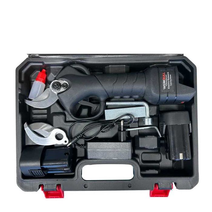 Акумулаторна Ножица WerkBull Germany /28V 4Ah/2 батерии много лека