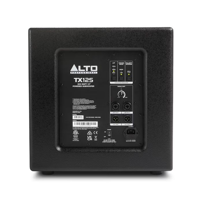 Sistem de sunet Activ ALTO | Alto TX212S si Alto TX408
