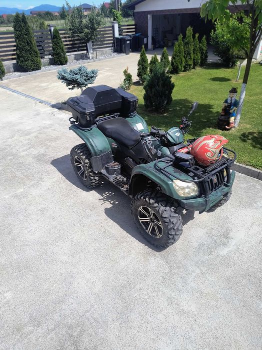 Vând ATV cf moto 500 l