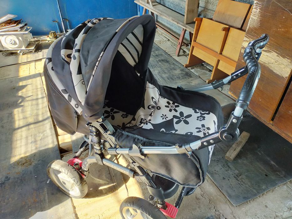 Коляска зима-лето GRECCO