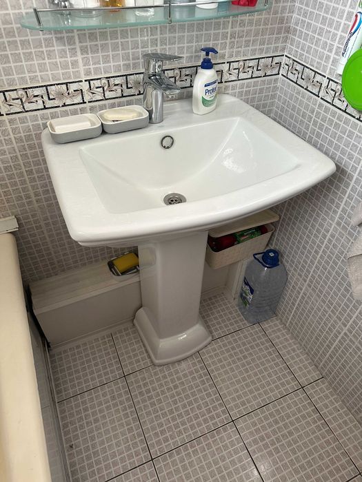 Ванна и раковина